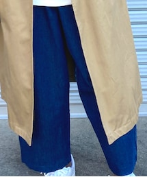無印良品 | デニムパンツ