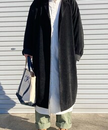 無印良品 | シャツワンピース