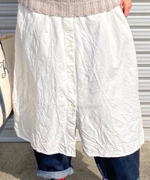 無印良品 | シャツワンピース