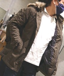 HIDEAWAYS NICOLE | ミリタリージャケット