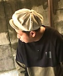 VINTAGE(ヴィンテージ)の「帽子(キャスケット)」