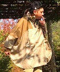 WORKMANの「ジャケット/アウター(ポンチョ)」