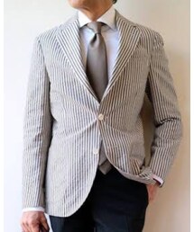 BOGLIOLI | シアサッカージャケット(テーラードジャケット)