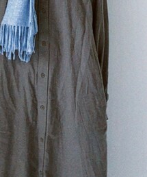 MUJI Labo | シャツワンピース