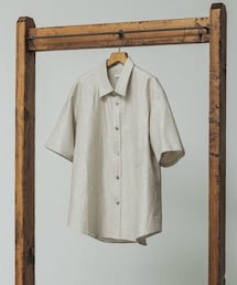 LIDNM | LINEN COTTON WASHER H/S(シャツ/ブラウス)
