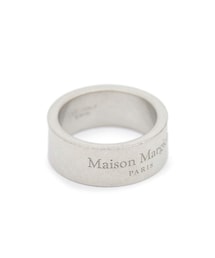 Maison Margiela | ロゴエングレーブリング(リング)