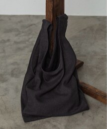 LIDNM | LIGHT TWEED SHOPPING TOTE(トートバッグ)