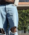 ZARA(ザラ)の「パンツ(デニムパンツ)」