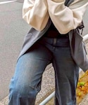 GU(ジーユー)の「パンツ(デニムパンツ)」