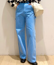 SERGE de bleu | パンツ