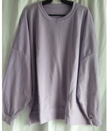 chuu | オーバーフィットスウェット(スウェット)