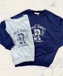 韓国子供服の「トップス(スウェット)」