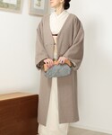 きもののやまとの「ジャケット/アウター(ノーカラーコート)」
