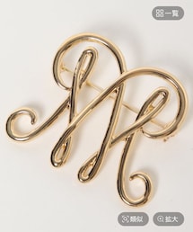 GLOBAL WORK | ブローチ/コサージュ