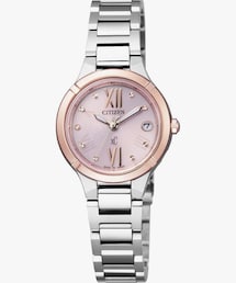 CITIZEN | [シチズン] 腕時計 クロスシー エコ・ドライブ 電波時計 マスコミモデル ES8084-59W シルバー(アナログ腕時計)