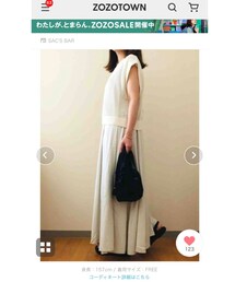 ZOZOTOWN掲載 | バッグ