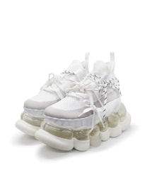 mikiosakabe | mikiosakabe "Jewelry" Ark Tarte Confusing / White(シューズ)