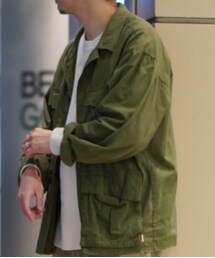 HINSON | ミリタリージャケット