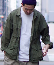 HINSON | ミリタリージャケット