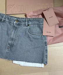 miu miu | デニムスカート