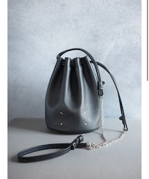 Maison Margiela | Maison Margiela 「Tabi」 バケットバッグ(ドラムバッグ)