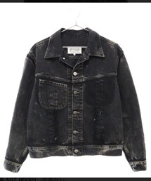 Maison Margiela | マルジェラ ペイントデニムジャケット(デニムジャケット)