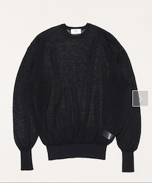 HERILL | Ramie High Gauge Crew Neck(トップス)