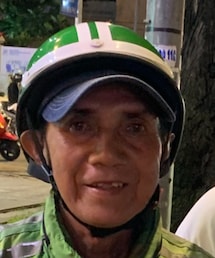 no brand | ベトナム原付タクシーおじさん(その他)