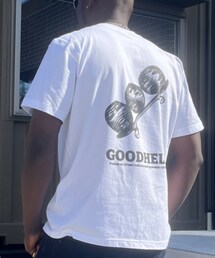 GOODHELP | スケボーダルマ(Tシャツ/カットソー)