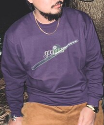 GOODHELP | 8ボールの部分を八の旧字体"捌"に変えたデザインのスウェット。捌くという漢字でハスラーという意味合いを込めたこだわりのデザイン(スウェット)