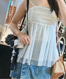 a.e.i.o.u.store | キャミソール