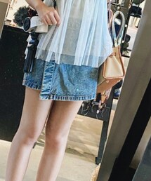 GU | デニムスカート