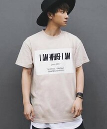 I AM WHAT I AM | Tシャツ/カットソー