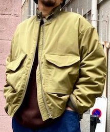 DELUXE | ミリタリージャケット