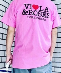VIOLA&ROSES | Tシャツ/カットソー