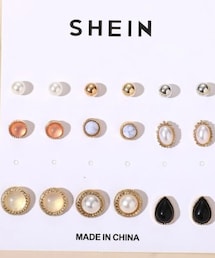 shein | 2024-05 $28(ピアス（両耳用）)