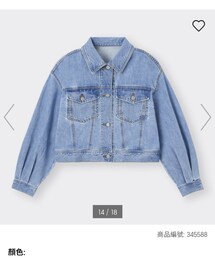 GU | 2023-05 $590 xs(デニムジャケット)