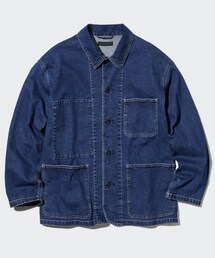 UNIQLO | 2023-05 $790 s(デニムジャケット)