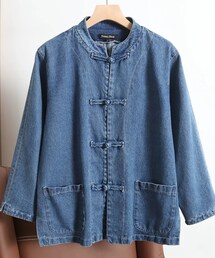 淘寶 韬衣坊 专注八年品质男装 | 2024-01 男xl $390(デニムジャケット)