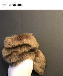 arkakama | ネックウォーマー/スヌード