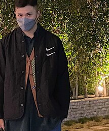 NIKE | ノーカラージャケット