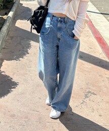 KBF | デニムパンツ