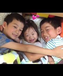 💕仲良し三兄妹💕(8年前) | 福袋/福箱