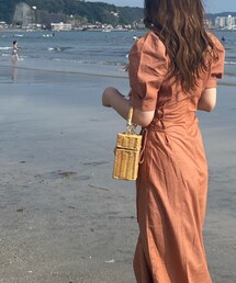 ZARA | かごバッグ