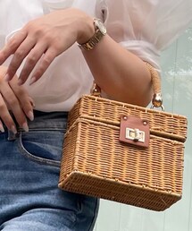 ZARA | かごバッグ