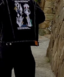 left alone | デニムジャケット