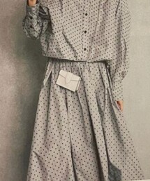 machatt | 2021/AW ドットスカート(スカート)