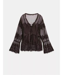 ZARA | シャツ/ブラウス
