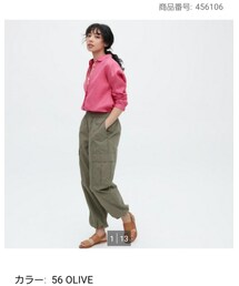 UNIQLO | イージーカーゴパンツ Sサイズ(カーゴパンツ)