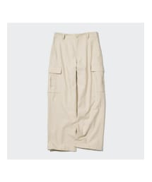 UNIQLO | ワイドストレートカーゴパンツ(カーゴパンツ)